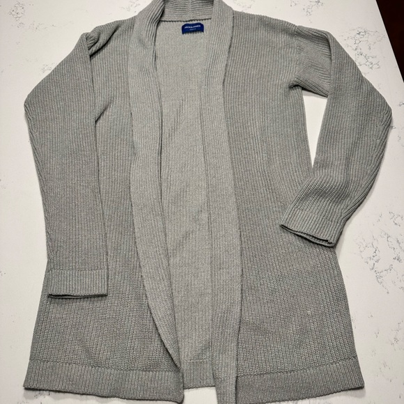 Jack and Jones Other - JACK & JONES longline men’s sweater shawl NWOT